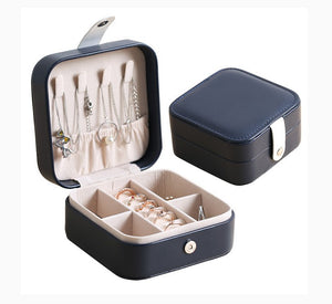 Portable Travel Jewelry Box