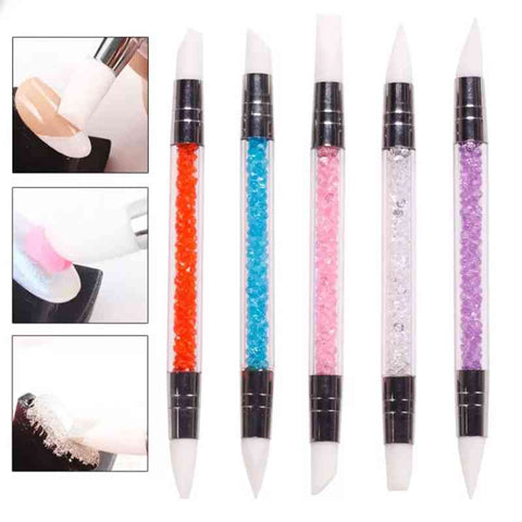 Nail Dual-end Silicone Pen