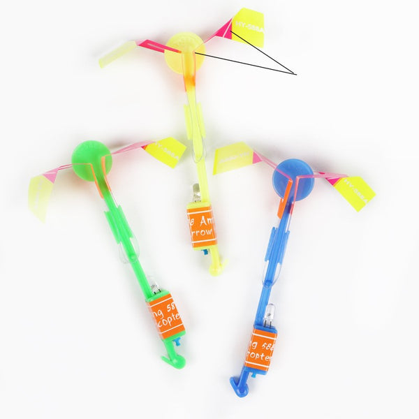 Rocket Slingshot Flying with LED Lights