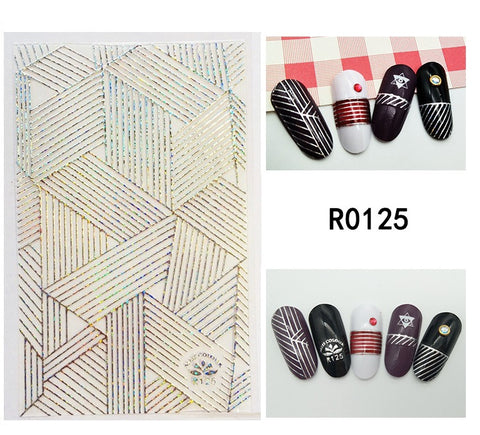 Nail Art Sticker