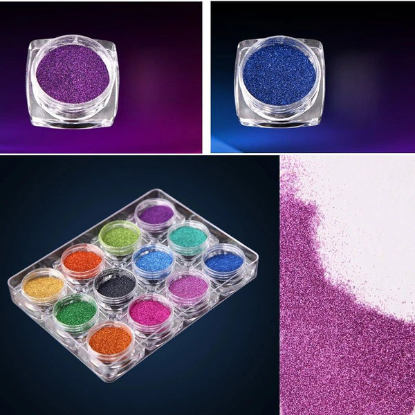 Nail Art Glitter Sequins Pigment Flakes