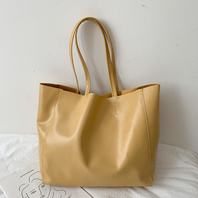 Vintage Fashion Top-handle Shopping Bag