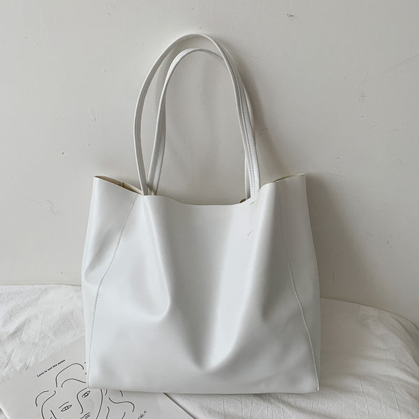 Vintage Fashion Top-handle Shopping Bag