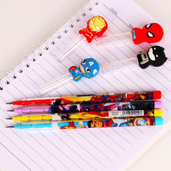 Little Hero Cartoon Pencil