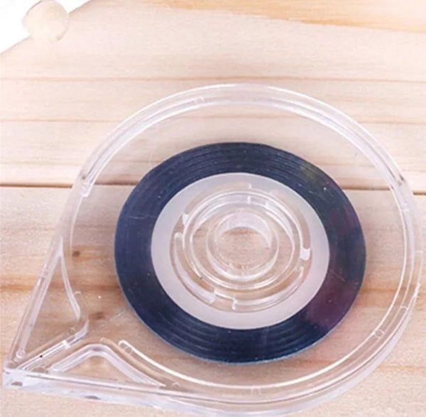 Nail Art Striping Tape Line Empty Case
