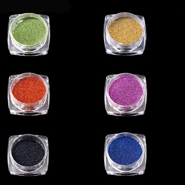 Nail Art Glitter Sequins Pigment Flakes