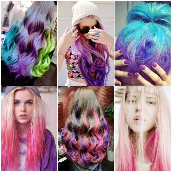 Mini Hair Color Comb