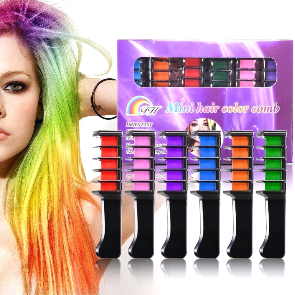 Mini Hair Color Comb