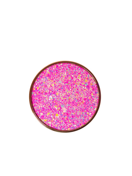 Neon Body Glitter Balm (UV Light Effect)