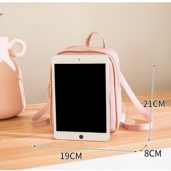 Mini Trend Fashion PU Leather Backpack
