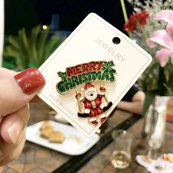 Xmas Broach