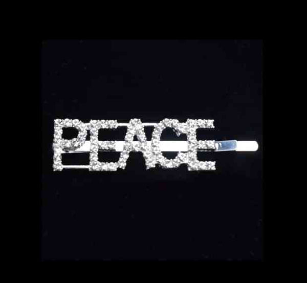 Metal Rhinestones Barrette Hairclip