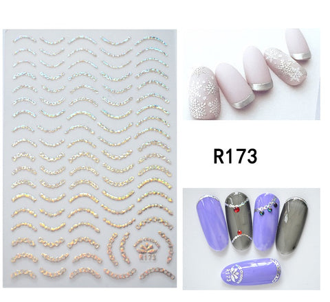 Nail Art Sticker