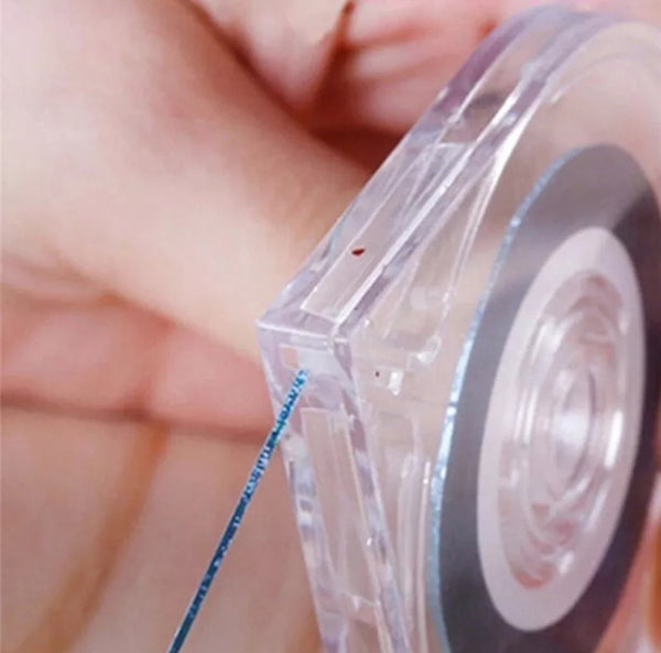 Nail Art Striping Tape Line Empty Case