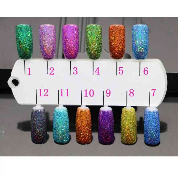 Nail Art Glitter Sequins Pigment Flakes