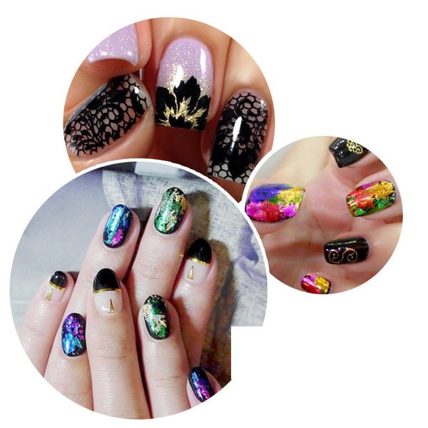 Nail Foil Gel