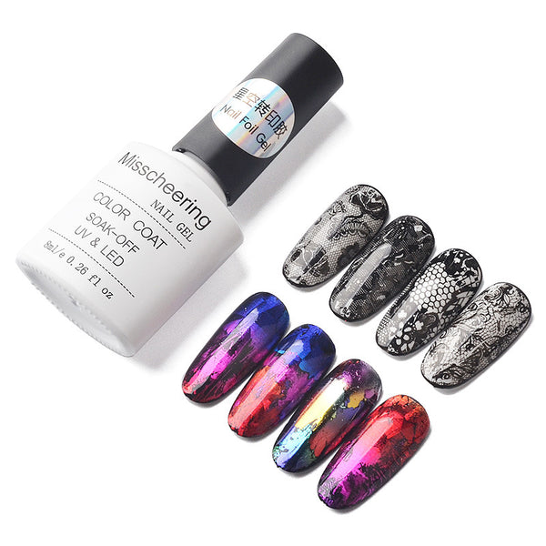 Nail Foil Gel