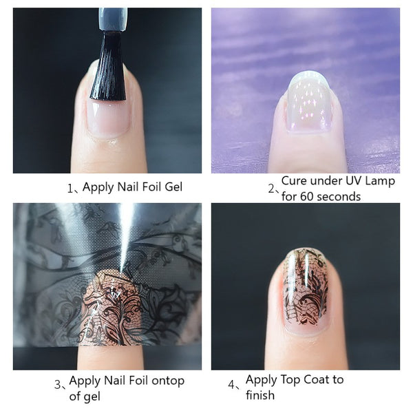 Nail Foil Gel