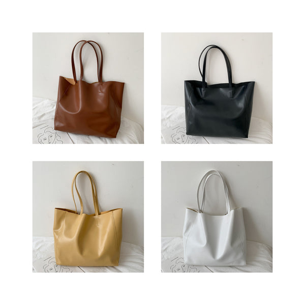 Vintage Fashion Top-handle Shopping Bag