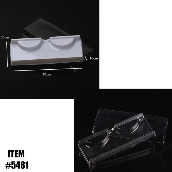 Plastic Eyelashes Trays -12pcs