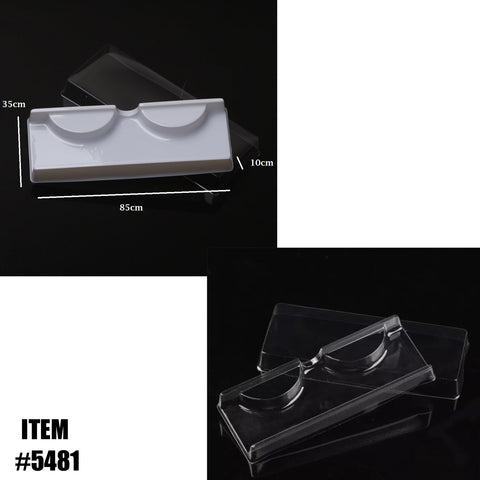 Plastic Eyelashes Trays -12pcs