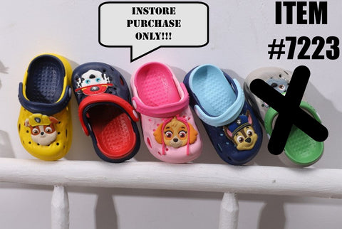 Paw Patrol Crocs