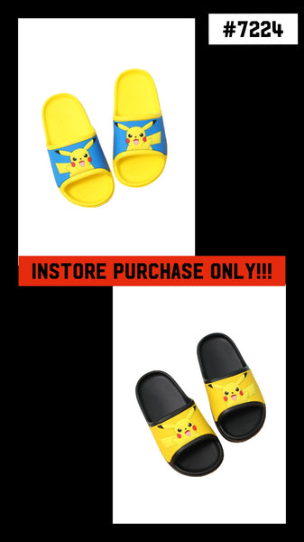 Pikachu Slippers