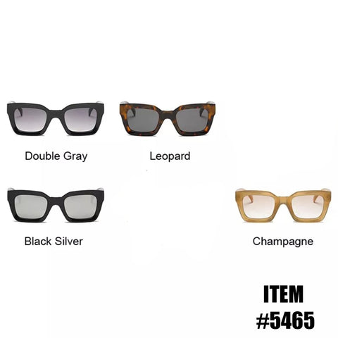 Square Vintage Oversized Sunglasses