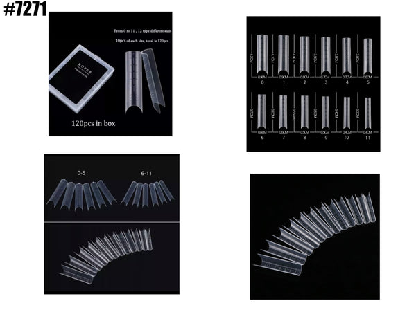 Plastic Nail Form