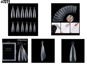 Plastic Nail Form