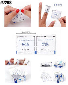 Nail Polish remover Pads  10's