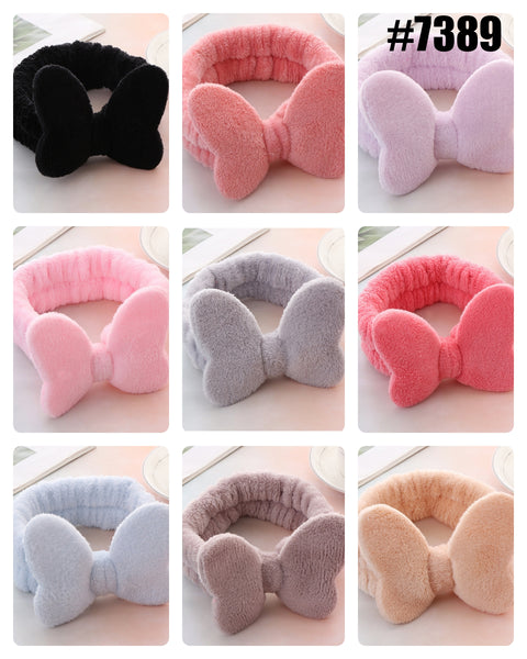 Spa Headbands - Butterfly