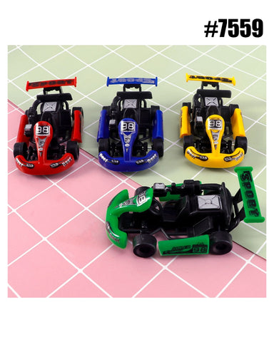 Pull Back Racing Kart