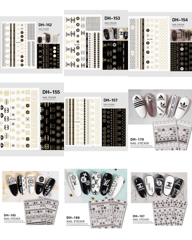 Nail Art Stickers