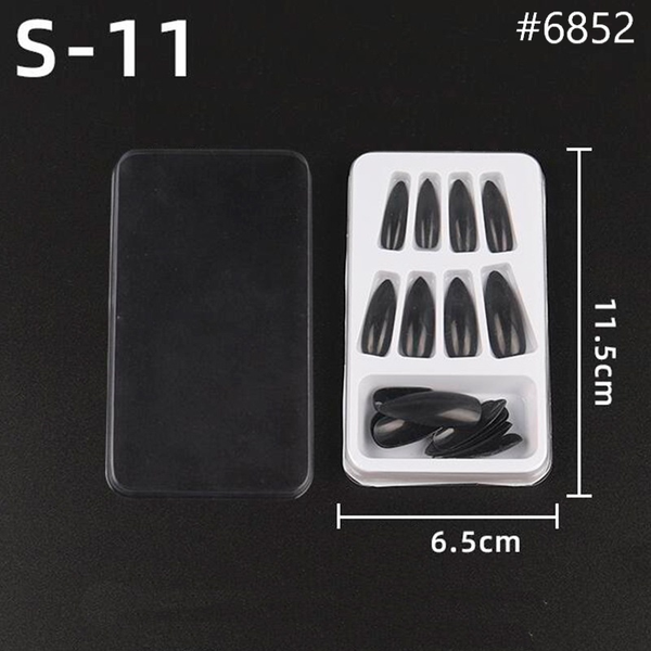 Press-On Packaging-12 Pcs
