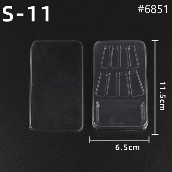 Press-On Packaging-12 Pcs