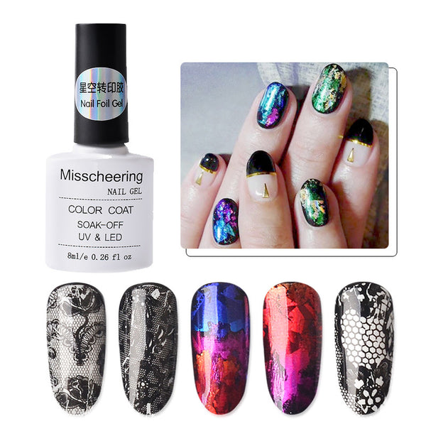 Nail Foil Gel