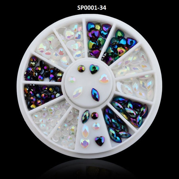 Nail Art Rhinestones