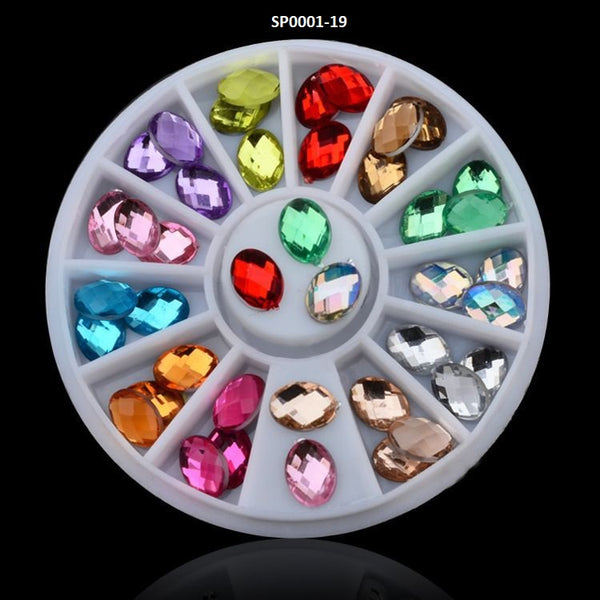 Nail Art Rhinestones