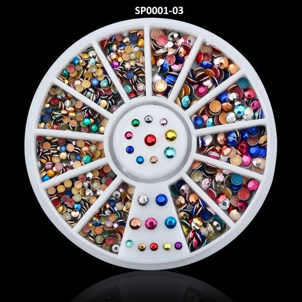 Nail Art Rhinestones