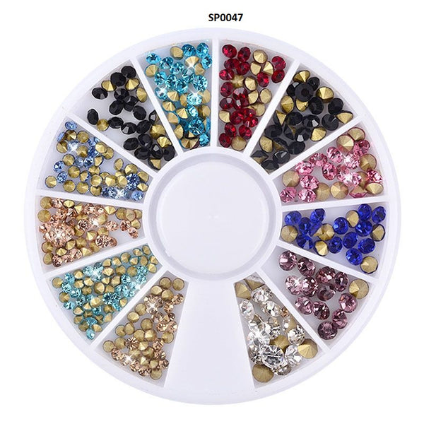Nail Art Rhinestones