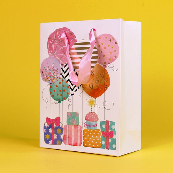Happy Birthday Gift Bags 30x39x12