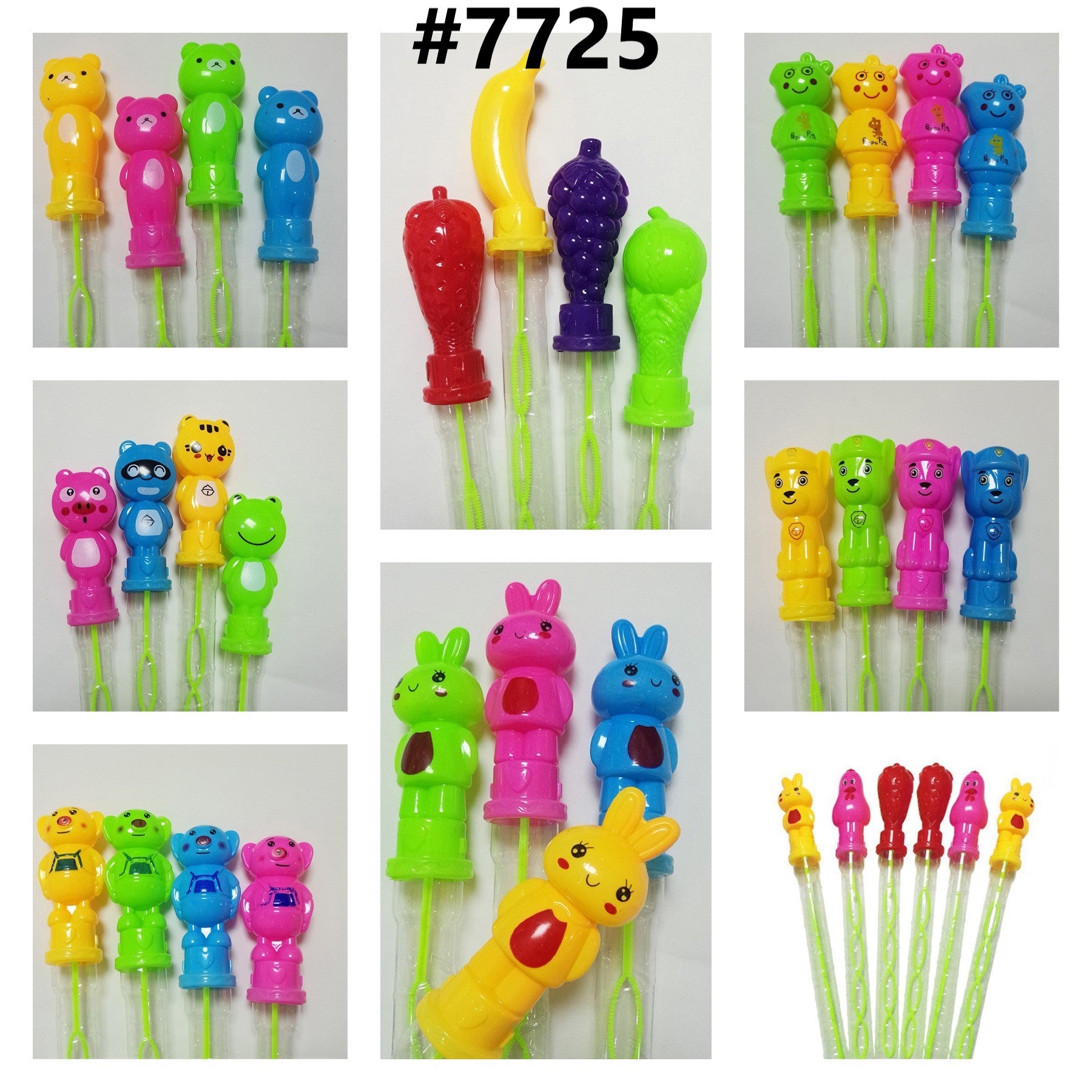 Cartoon Bubble Wand