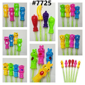 Cartoon Bubble Wand