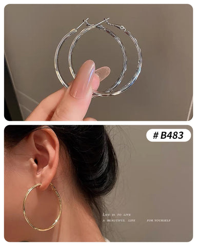 Hoop Earrings