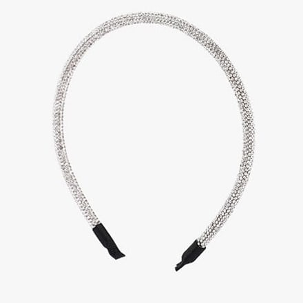 Rhinestone Hairband Beads Bezel