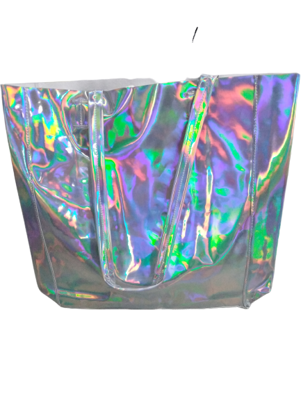 Holographic Pu Handbag