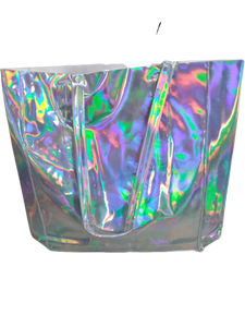 Holographic Pu Handbag