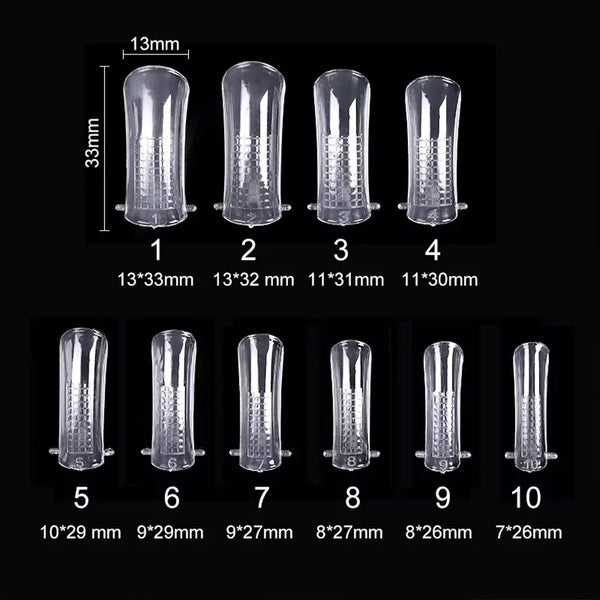 Poly Gel Dual Forms