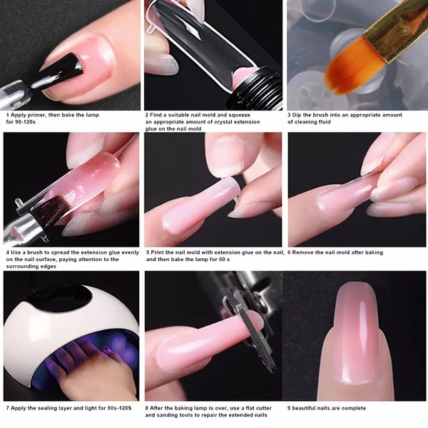 Poly Gel Dual Forms